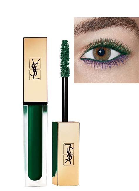 ysl green mascara|emerald green mascara mac.